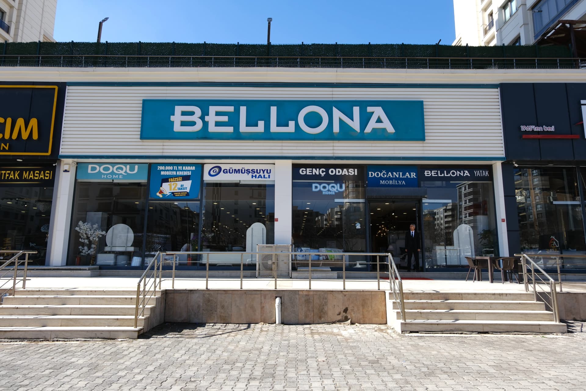 Bellona Rengin Mağaza İçi