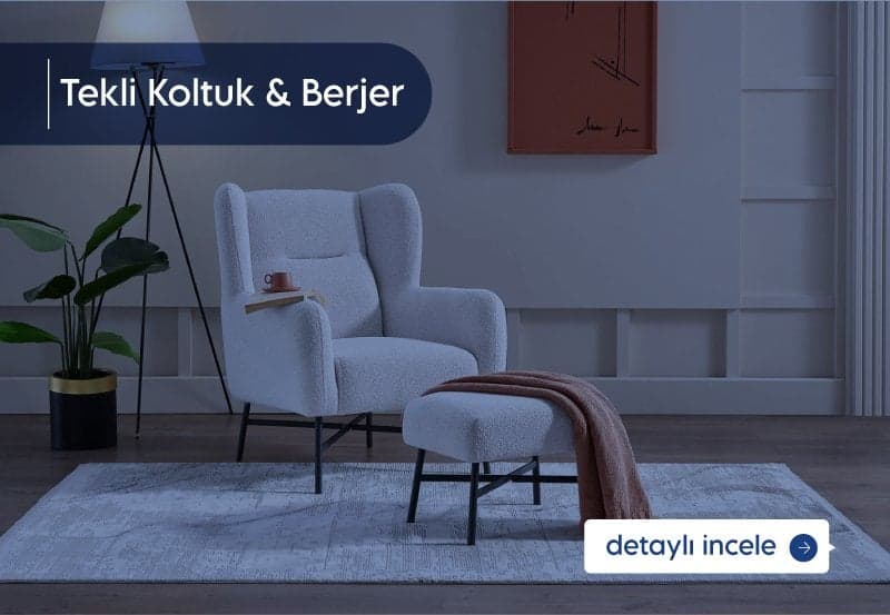 Bellona berjer ve puf modelleri