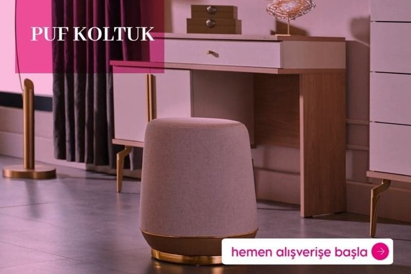 Bellona puf mobilya modelleri