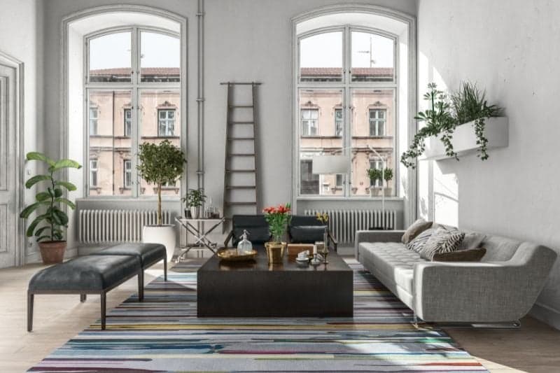 Trend olan salon dekorasyon stilleri